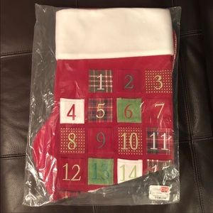 North Pole Jumbo Christmas Stocking